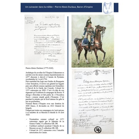 EPOPEES De kurassiers, van de oorsprong tot 1918