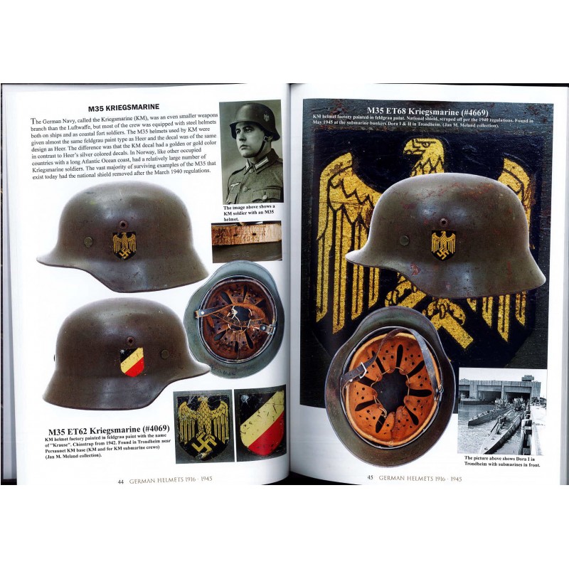 German Helmets 1916-1945 - Duitse helmen