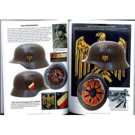 German Helmets 1916-1945 - Deutsche Helme
