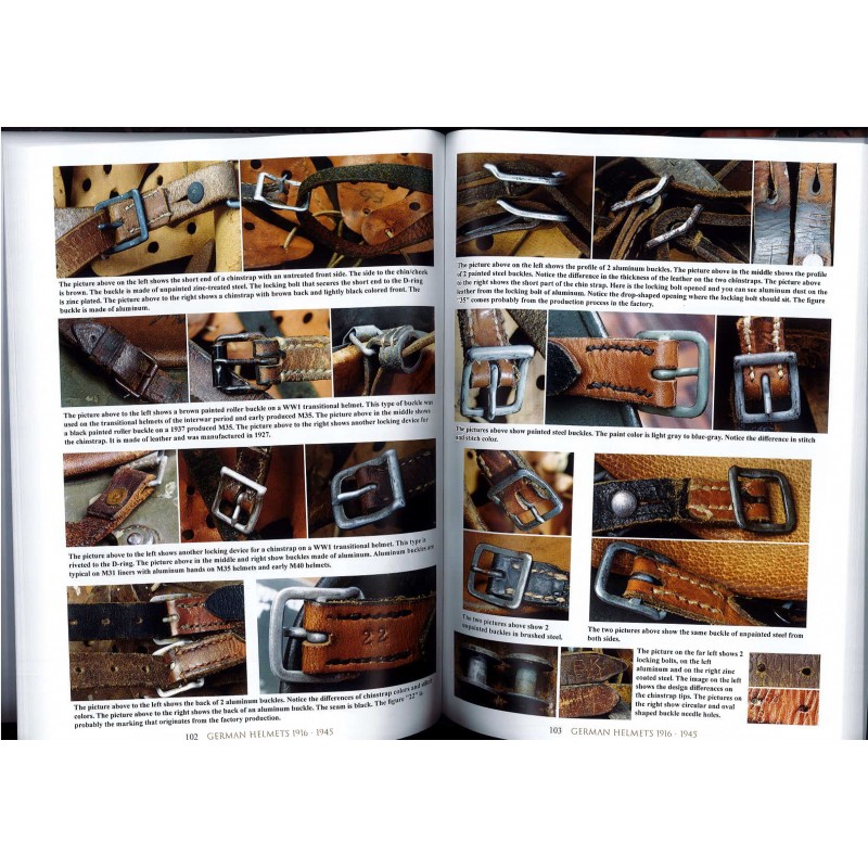 German Helmets 1916-1945 - Casques Allemands