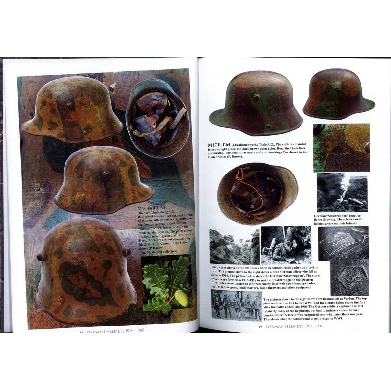 German Helmets 1916-1945 - Casques Allemands