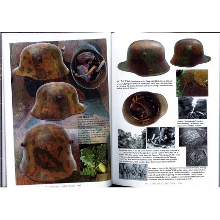 German Helmets 1916-1945 - Casques Allemands