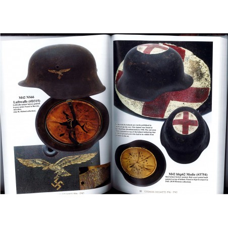 German Helmets 1916-1945 - Casques Allemands