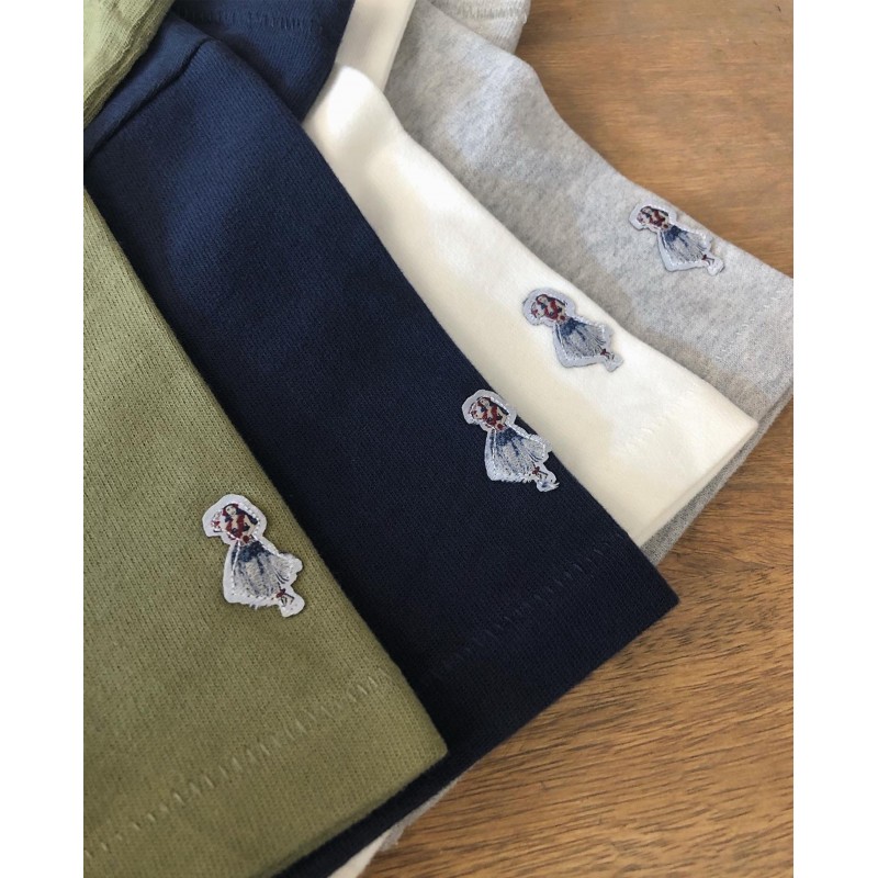 T-Shirt MOSQUITO BLEU - In Memories Sportswear