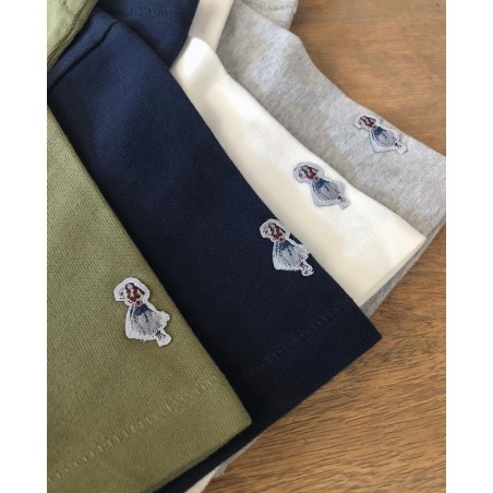 T-Shirt MOSQUITO BLEU - In Memories Sportswear