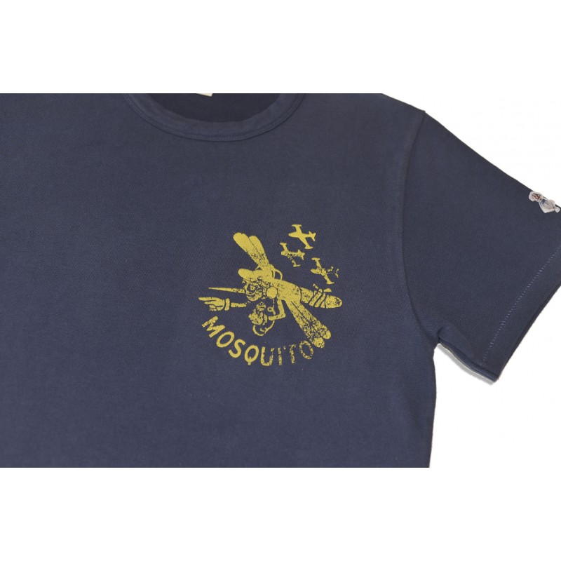 T-Shirt MOSQUITO BLEU - In Memories Sportswear