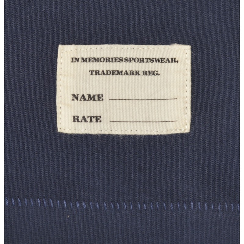 T-Shirt MOSQUITO BLEU - In Memories Sportswear