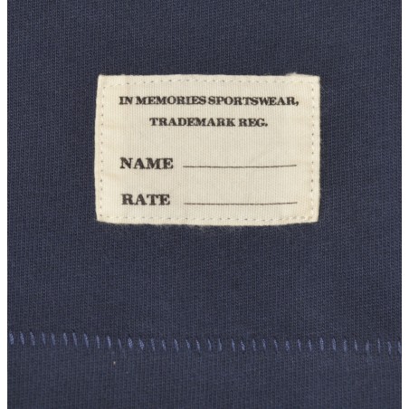 T-Shirt MOSQUITO BLEU - In Memories Sportswear