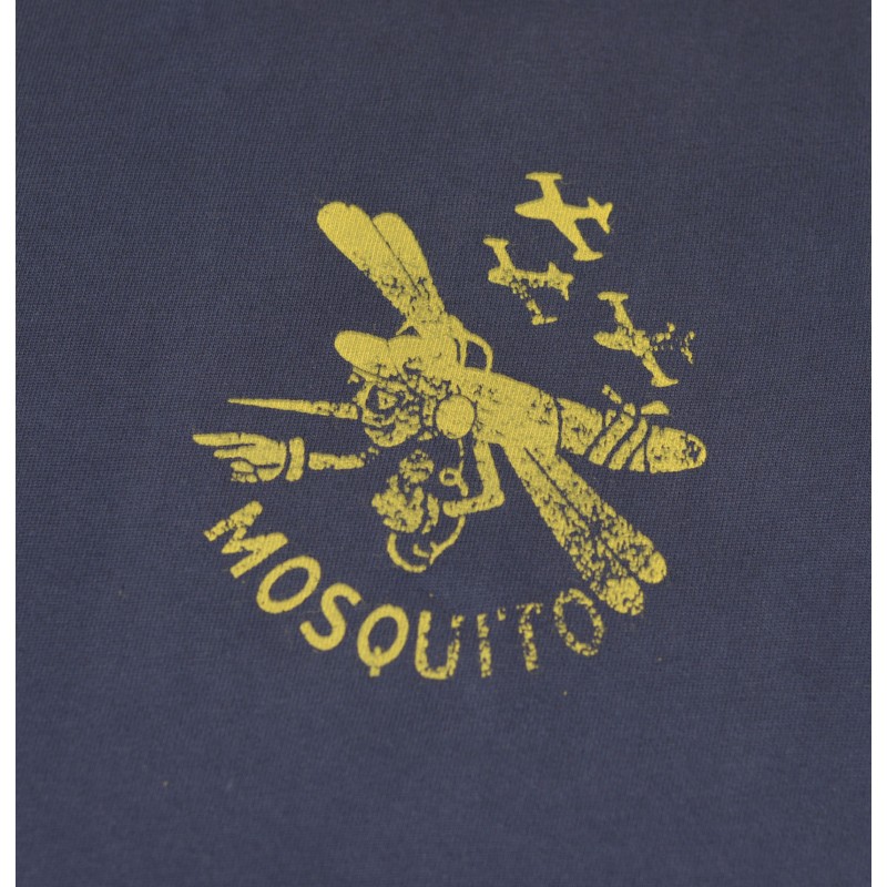 T-Shirt MOSQUITO BLEU - In Memories Sportswear