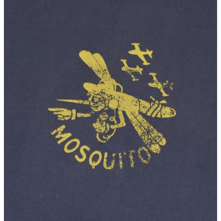 T-Shirt MOSQUITO BLAUW - In Memories Sportswear