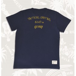 T-Shirt MOSQUITO BLAUW - In Memories Sportswear 2