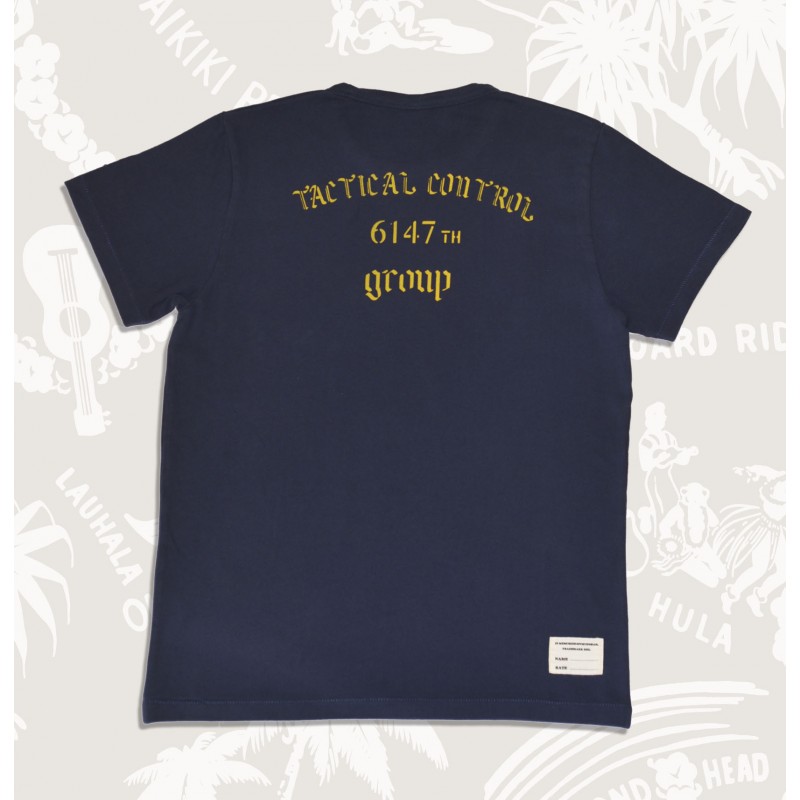 T-Shirt MOSQUITO BLEU - In Memories Sportswear