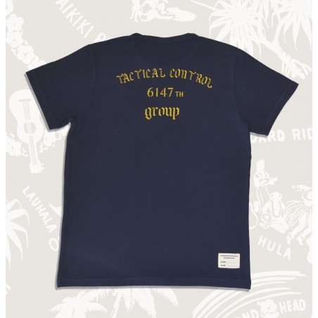T-Shirt MOSQUITO BLAUW - In Memories Sportswear