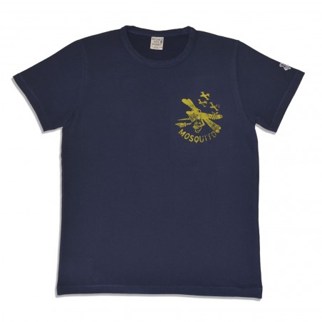 T-Shirt MOSQUITO BLEU - In Memories Sportswear