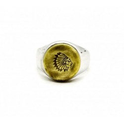 Ring Tattoo Sailor 'The Chief' - Black Pearl Creations