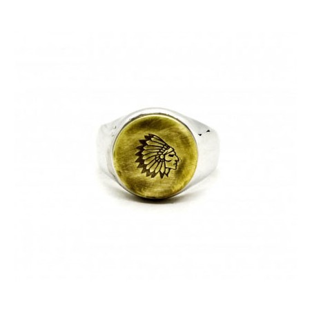 Tattoo Sailor 'The Chief' Ring - Black Pearl Creations