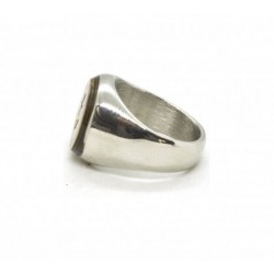 Ring Tattoo Sailor 'The Chief' - Black Pearl Creations 2