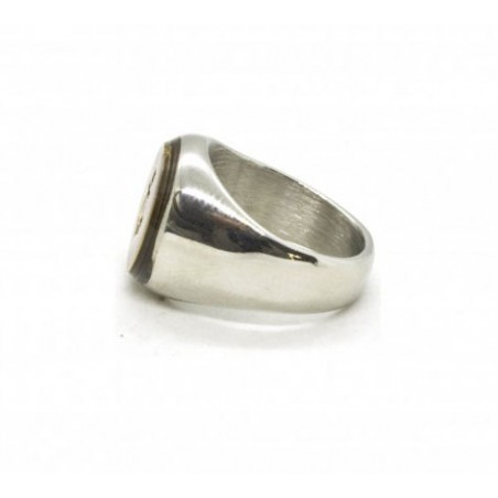 Ring Tattoo Sailor 'The Chief' - Black Pearl Creations