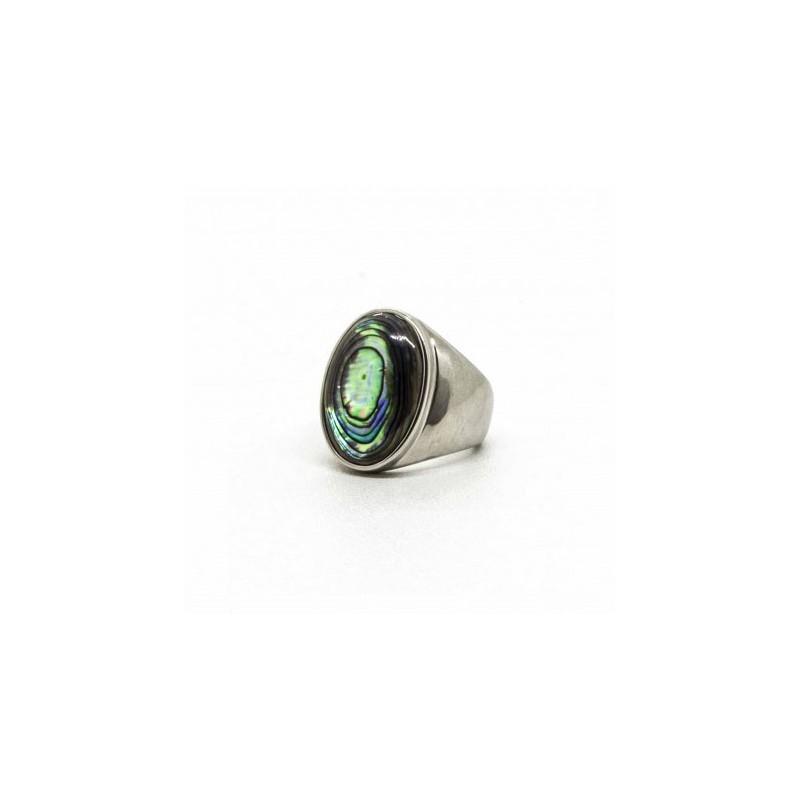 Siegelring Abalone - Black Pearl Creations
