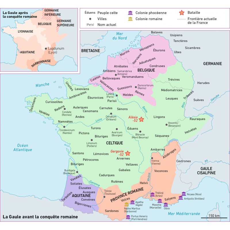 Een unieke geschiedenis van Frankrijk in 100...