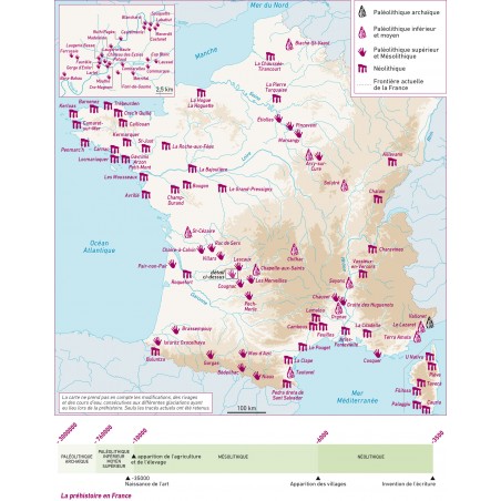 An Untold History of France in 100 Maps
