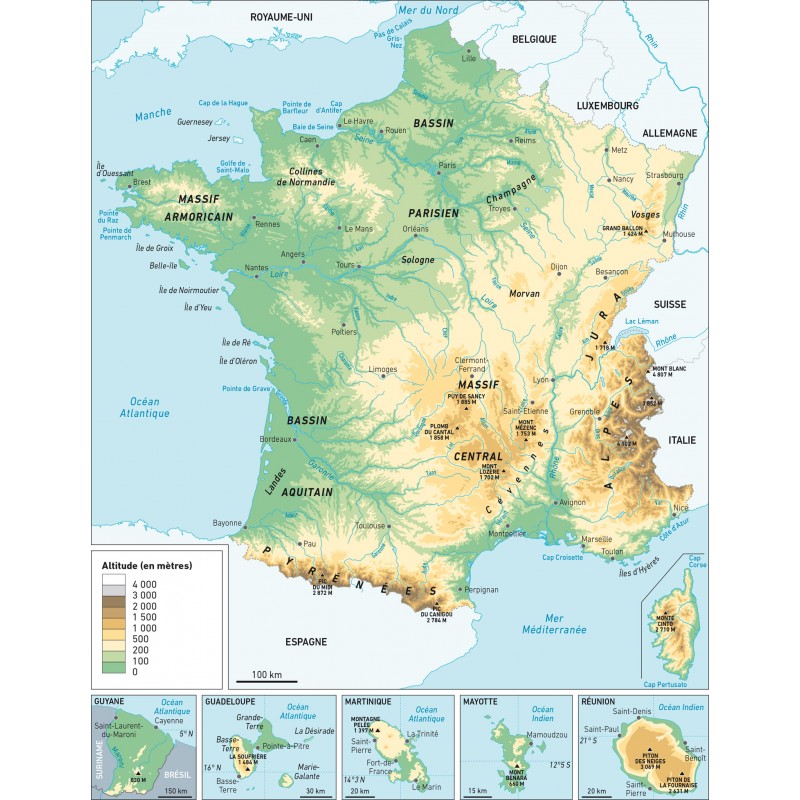 An Untold History of France in 100 Maps