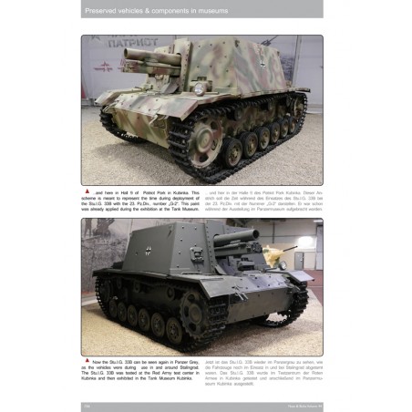 NUTS & BOLTS VOL. 44 - 15 cm S.I.G. 33 Auf Fgst. Pz.Kpfw. II, III y Sturminfanteriegeschütz 33