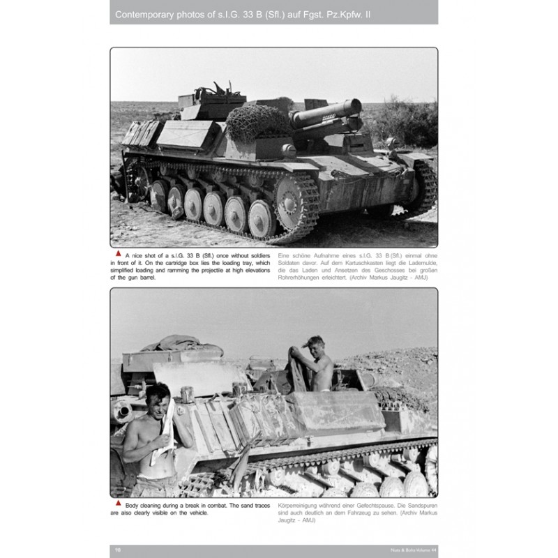 NUTS & BOLTS VOL. 44 - 15 cm S.I.G. 33 Auf...