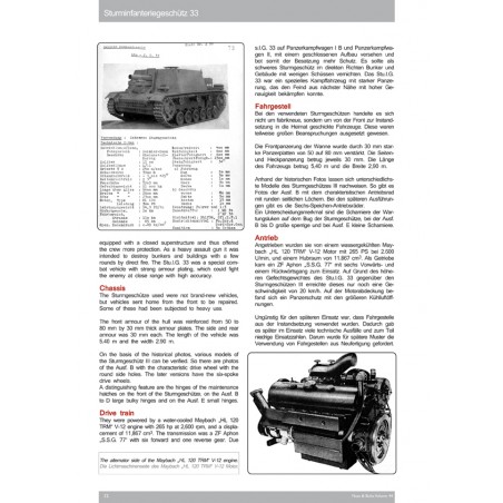 NUTS & BOLTS VOL 44 - 15 cm S.I.G. 33 Auf Fgst. Pz.Kpfw. II, III and Sturminfanteriegeschütz 33