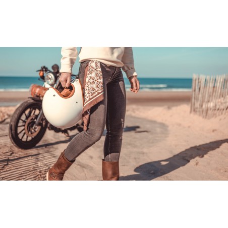 Motorrad-Halstuch Woodstock - Wildust Sisters