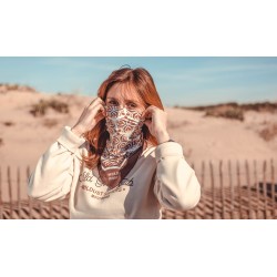 Woodstock Motorcycle Scarf - Wildust Sisters 2