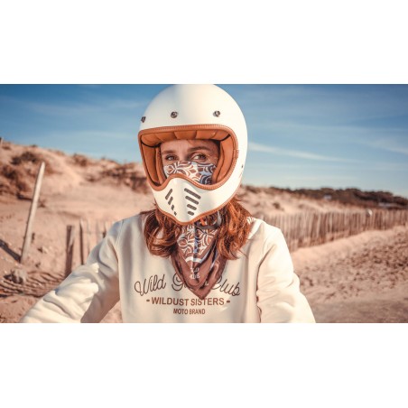 Motorfiets halsdoek Woodstock - Wildust Sisters