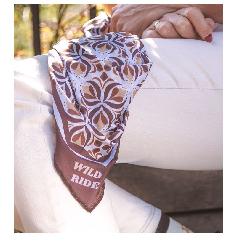 Woodstock Motorcycle Scarf - Wildust Sisters