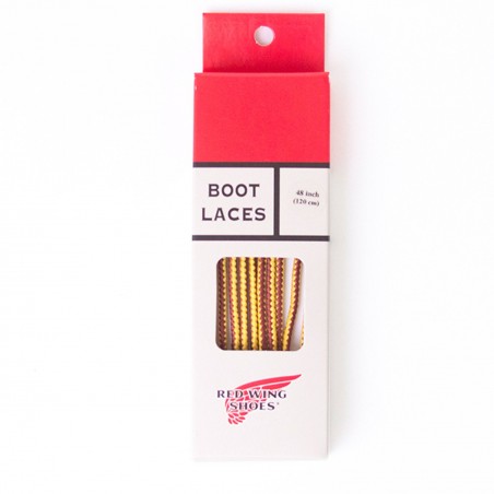 Schnürsenkel Gold / Tan 97150 Taslan 48 Inch - 122 cm Red Wing Shoes