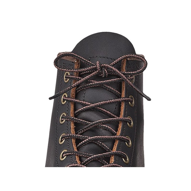 Black / Brown Laces 97158 Taslan 48 Inch - 122...