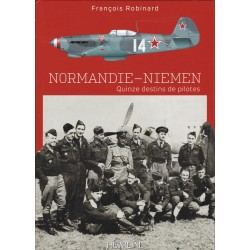 Normandie-Niemen, Vijftien lotgevallen van piloten