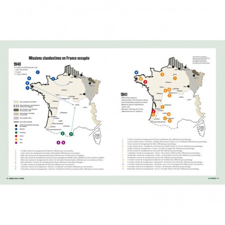 Les Compagnons de l'ombre. French Special Services Facing History, 1940–1945