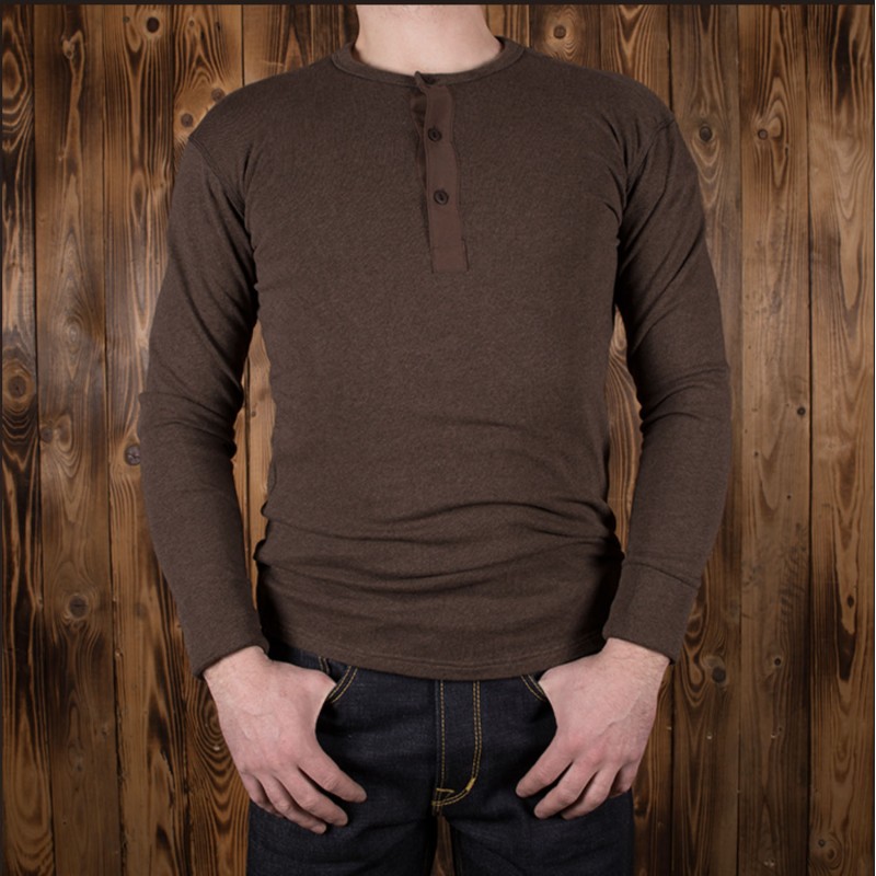 CAMISETA HENLEY 1954 UTILITY SHIRT LONG SLEEVE...