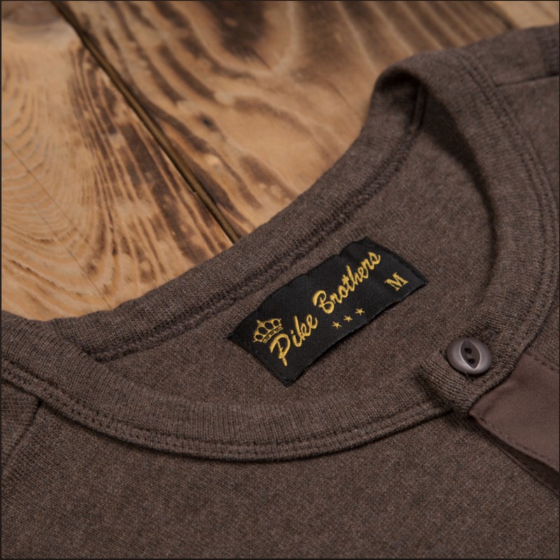CAMISETA HENLEY 1954 UTILITY SHIRT LONG SLEEVE...