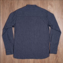 Cotton Mandarin Collar Shirt - 1923 Buccanoy Shirt... 2