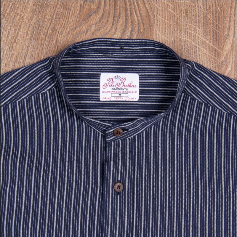 Baumwollhemd Stehkragen - 1923 Buccanoy Shirt...