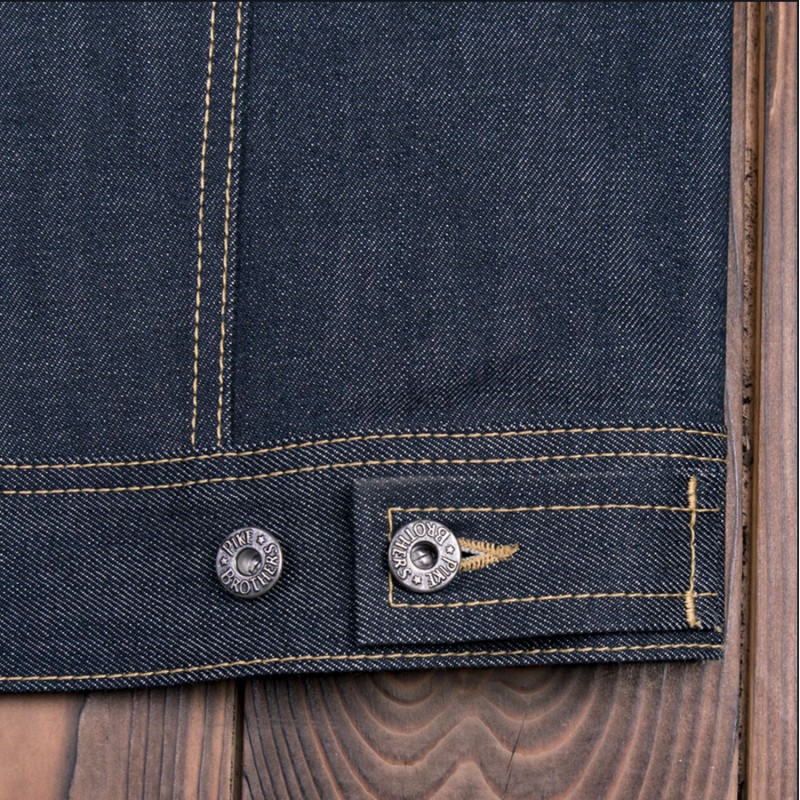 Denim gilet 1963 Roamer Vest 11oz metal - Pike...