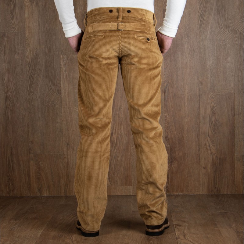 Mustard Corduroy Trousers 1942 Hunting Pant...