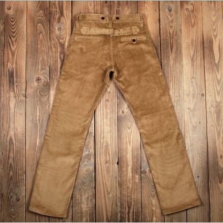 Mustard Corduroy Trousers 1942 Hunting Pant Goliath Cord Mustard - Pike Brothers