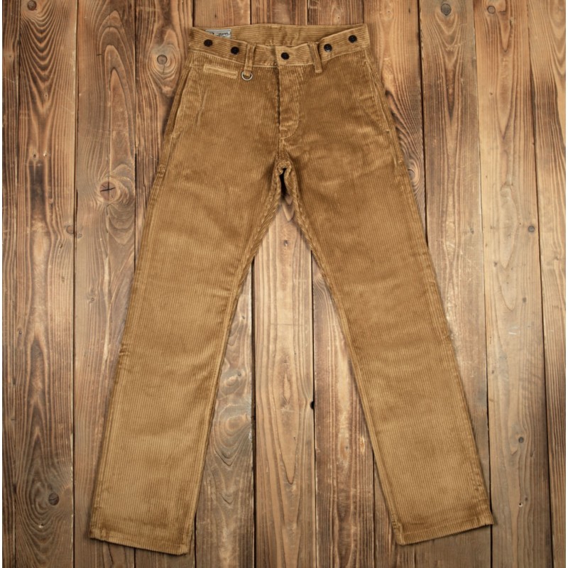 Senfgelbe Cordhose 1942 Hunting Pant Goliath...