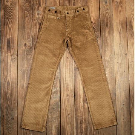 Senfgelbe Cordhose 1942 Hunting Pant Goliath Cord Mustard - Pike Brothers