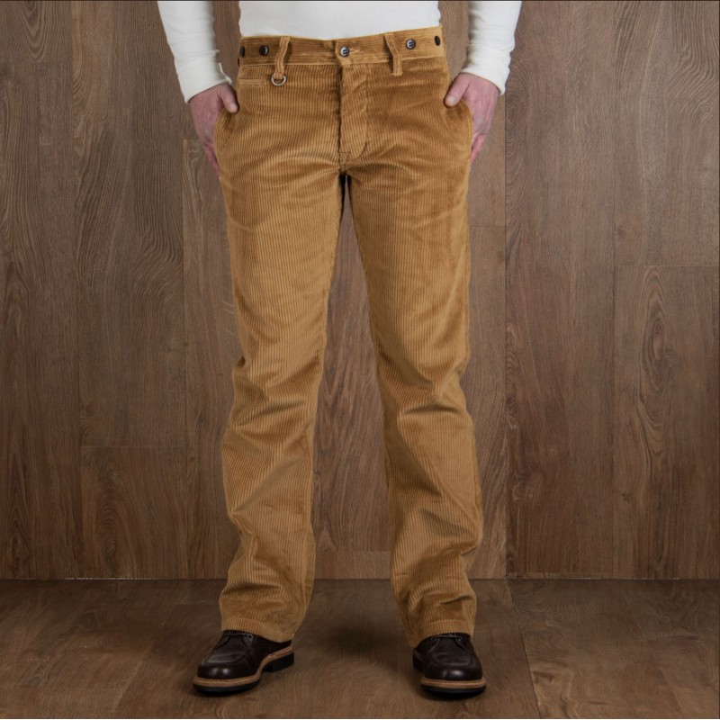 Senfgelbe Cordhose 1942 Hunting Pant Goliath...