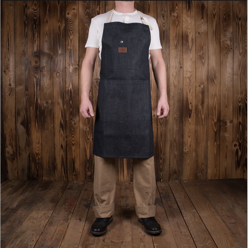 Selvedge Denim Schort 1927 Shop Apron 11oz...