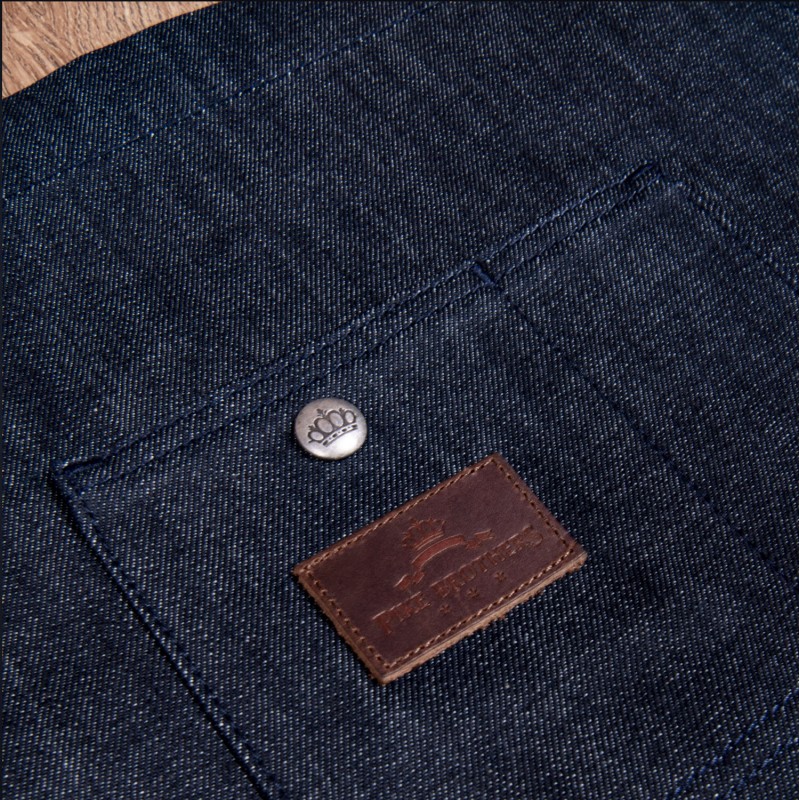 Schürze Selvedge Denim 1927 Shop Apron 11oz...