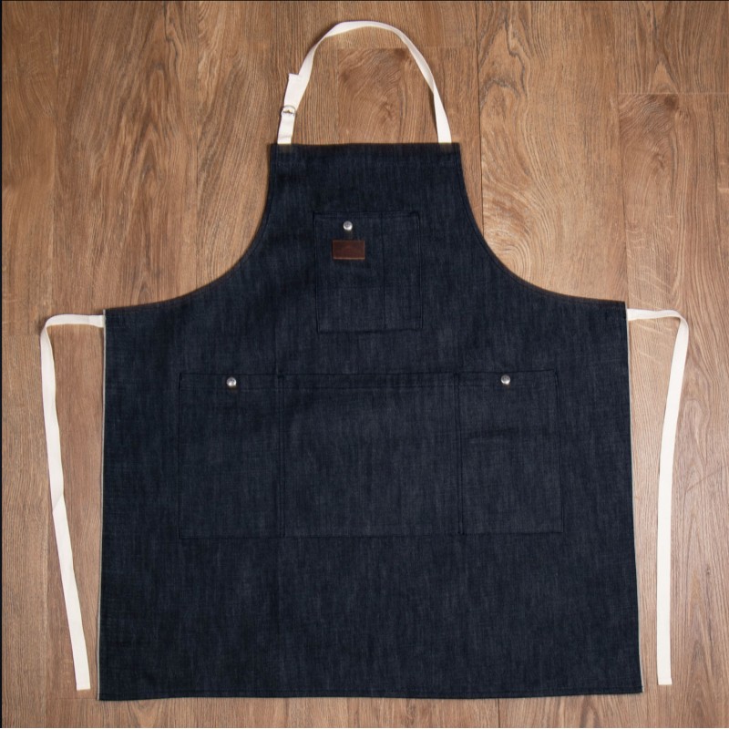 Selvedge Denim Schort 1927 Shop Apron 11oz...